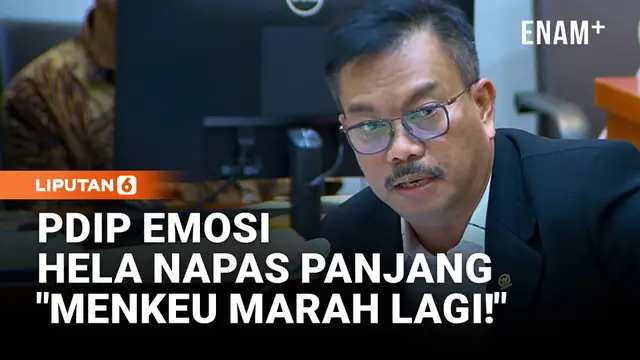 Emosi! Komisi IX PDIP Hela Napas Panjang Semprot DJSN Depan Menkes: Tahu-Tahu Menkeu Marah