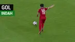 Berita video momen gol indah yang dicetak pemain terbaik Piala AFF 2018, gelandang Vietnam, Nguyen Quang Hai, ke gawang Yaman di ajang Piala Asia 2019, Rabu (16/1/2019).