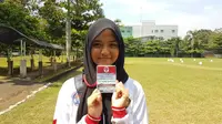 Cut Aura, Paskibraka dari Aceh yang Bisa Bahasa Korea