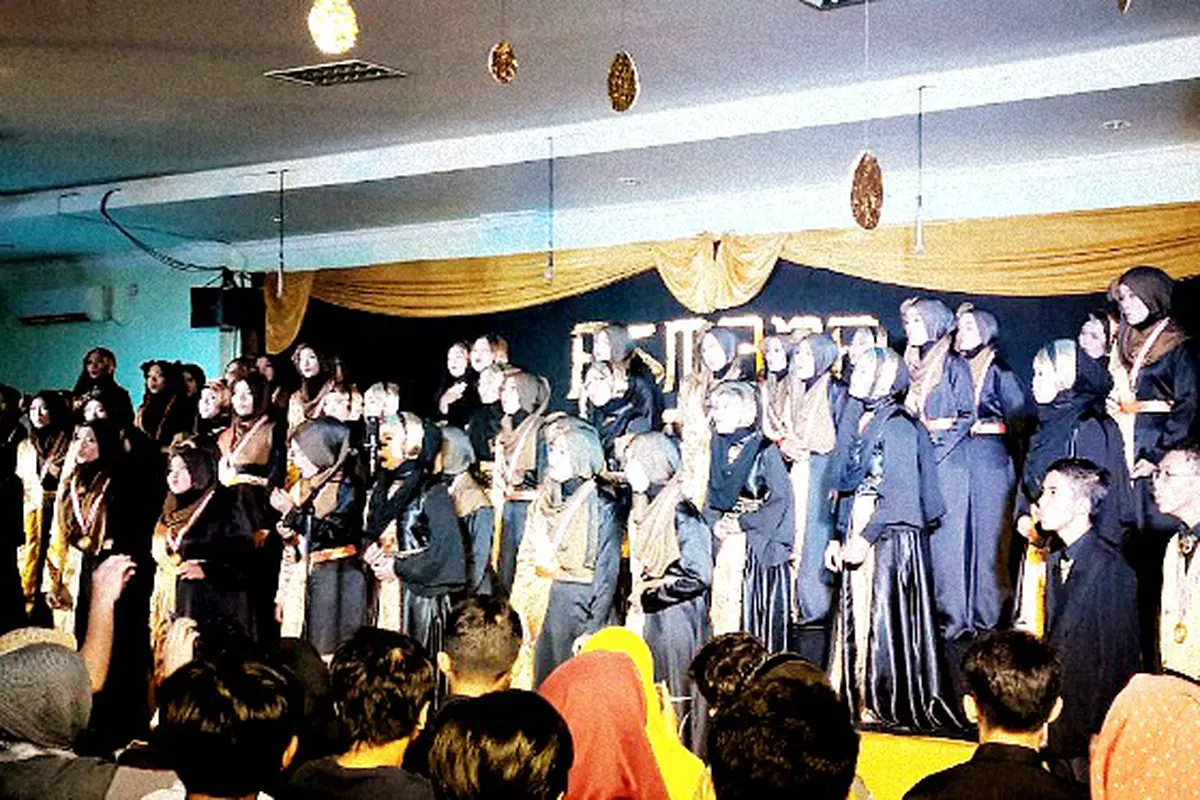 Paduan Suara Recital UIN Jakarta Lahirkan Mahasiswa Bakat NyanyiPaduan Suara Recital UIN Jakarta Ciptakan Prestasi Dunia