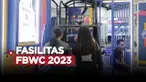 Berita video, fasilitas yang disediakan untuk penonton di dalam stadion Indonesia Arena 
FIBA World Cup 2023.