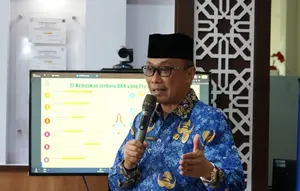 BKN Ungkap Fakta di Balik 2.722 ASN yang Disebut Mengundurkan Diri
