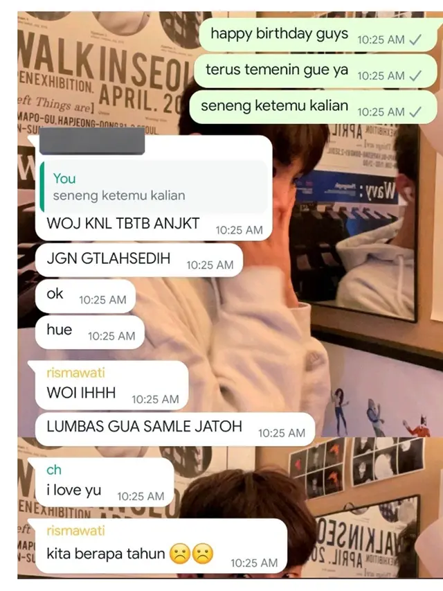 6 Chat National Pig Day ke Teman Ini Kocak, Ujungnya Bikin Emosi