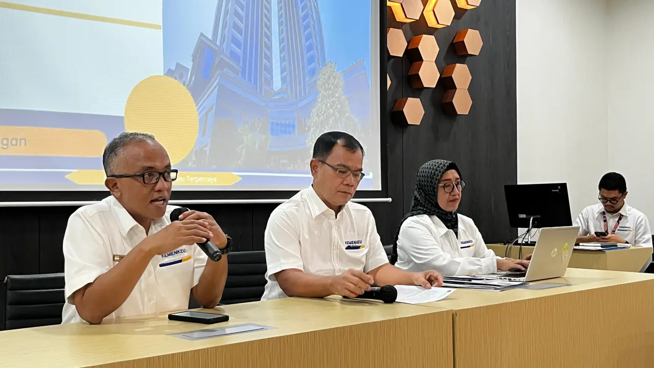 Direktur Sistem Penganggaran Direktorat Jenderal Anggaran, Lisbon Sirait. (Foto: Liputan6.com/ Gagas YP)
