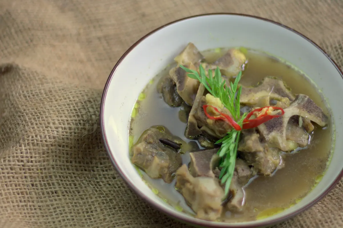sup tulang sapi