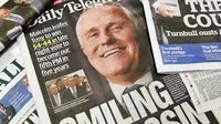 Popularitas PM Turnbull Turun, Australia Segera Pemilu?