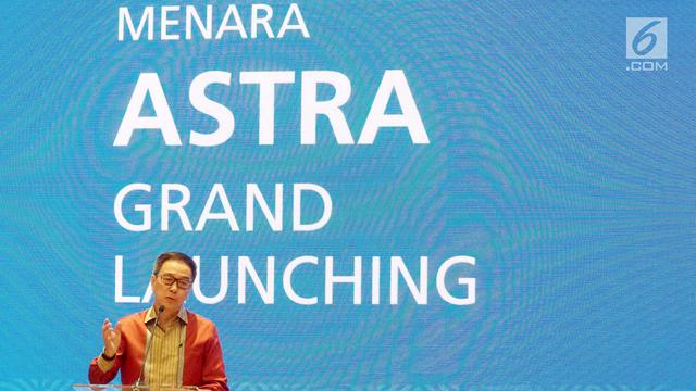 Peluncuran Menara Astra