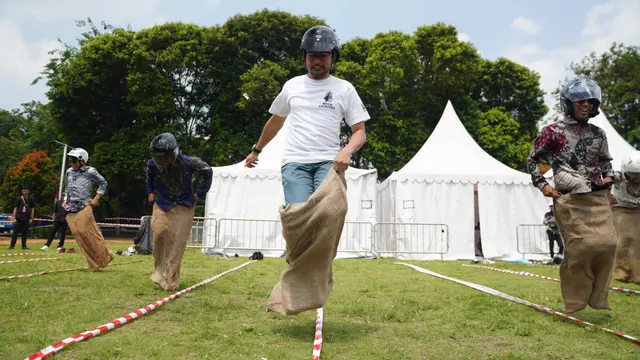Pesta Merdeka by.U: Windah Basudara jadi Pembina, Zee Bacain Pancasila hingga Lomba Layangan Seru