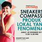 Dear Netizen: Sneakers Compas, Produk Lokal yang Fenomenal (Abdillah/Liputan6.com)