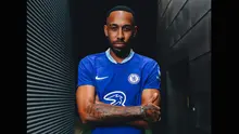 Chelsea telah merampungkan transfer Pierre-Emerick Aubameyang dari Barcelona di bursa musim panas 2022/2023. Aubameyang kembali ke Liga Inggris setelah 6 bulan merumput di Liga Spanyol bersama Barca. (Twitter/@ChelseaFC)