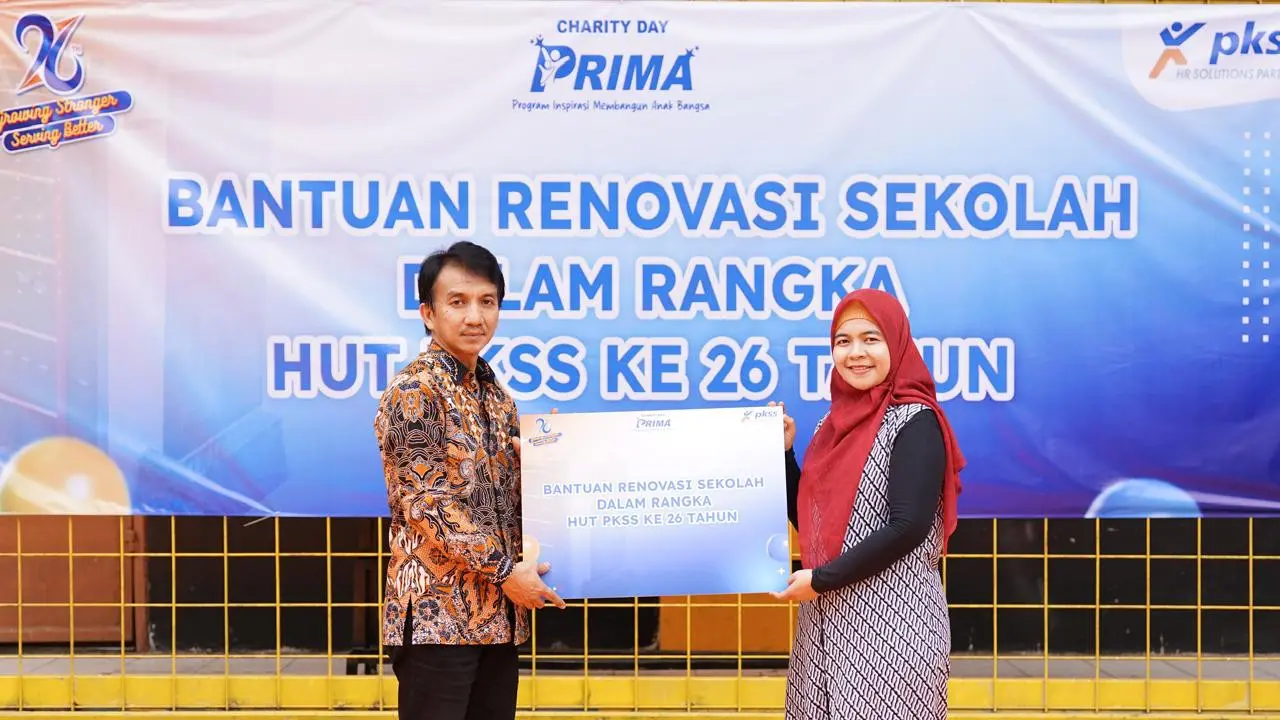 Prima Karya Sarana Sejahtera (PKSS) menjalankan kegiatan PRIMA (Program Inspirasi Membangun Anak Bangsa) di SMKS 2 Amal Mulia, Kecamatan Klapanunggal, Kabupaten Bogor (Istimewa)