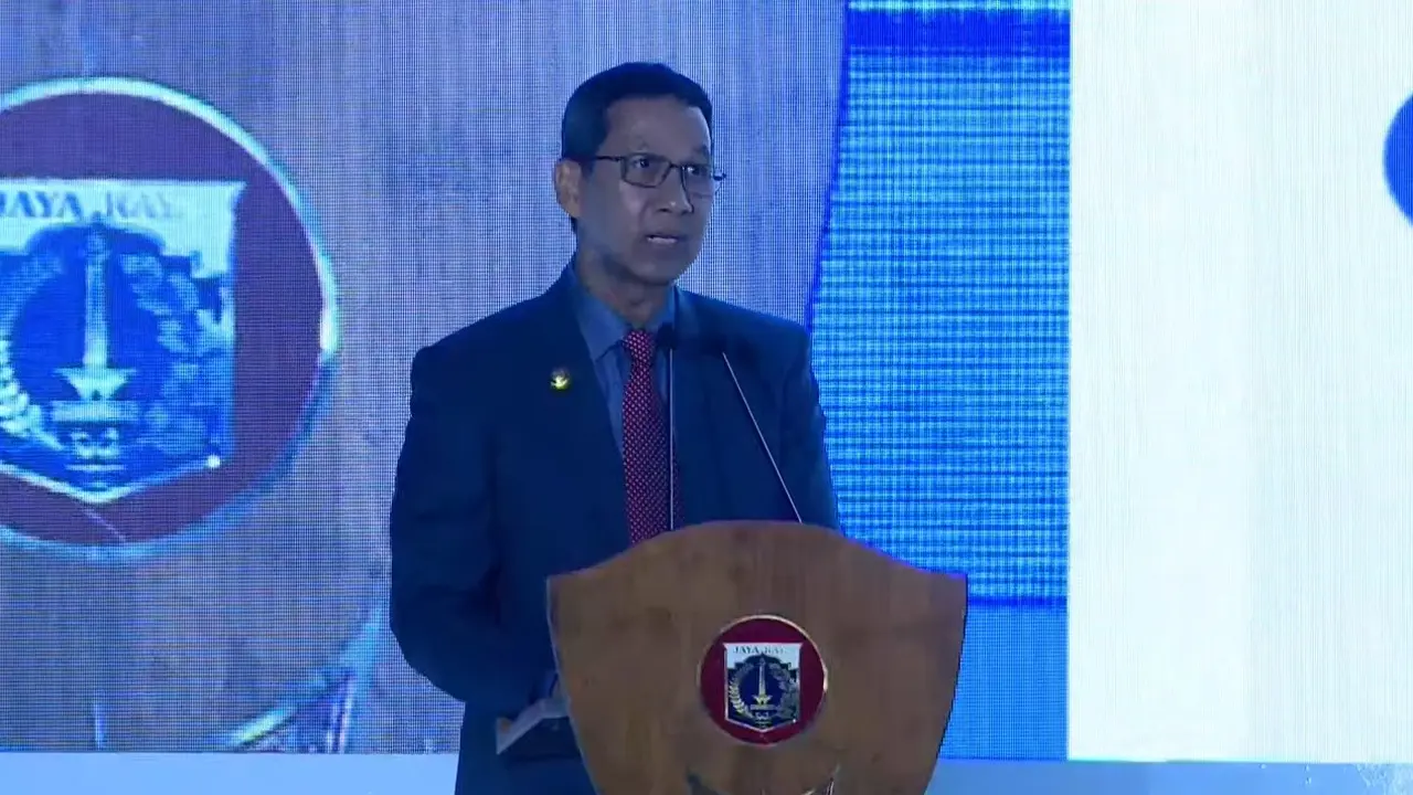Penjabat (Pj) Gubernur DKI Jakarta Heru Budi Hartono