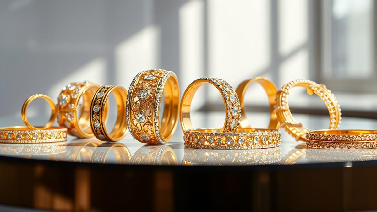 6 Model Gelang Emas Fashion Terbaru 2025, dari Simpel hingga Bertabur Berlian