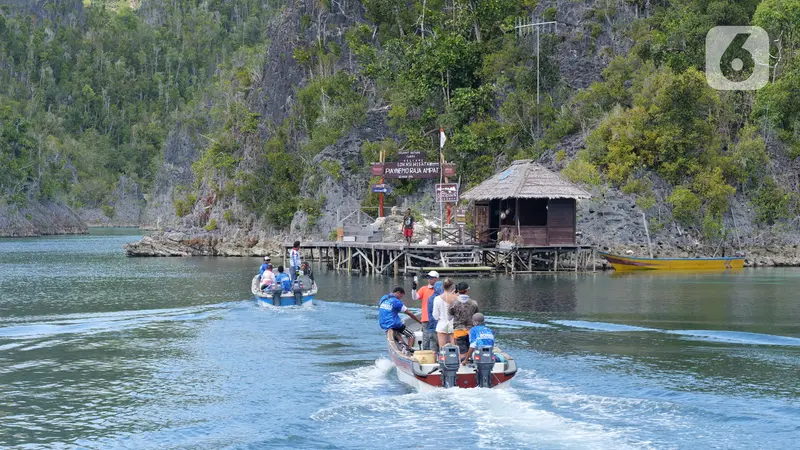 Keindahan Piaynemo Raja Ampat, Surga Tersembunyi di Timur Indonesia