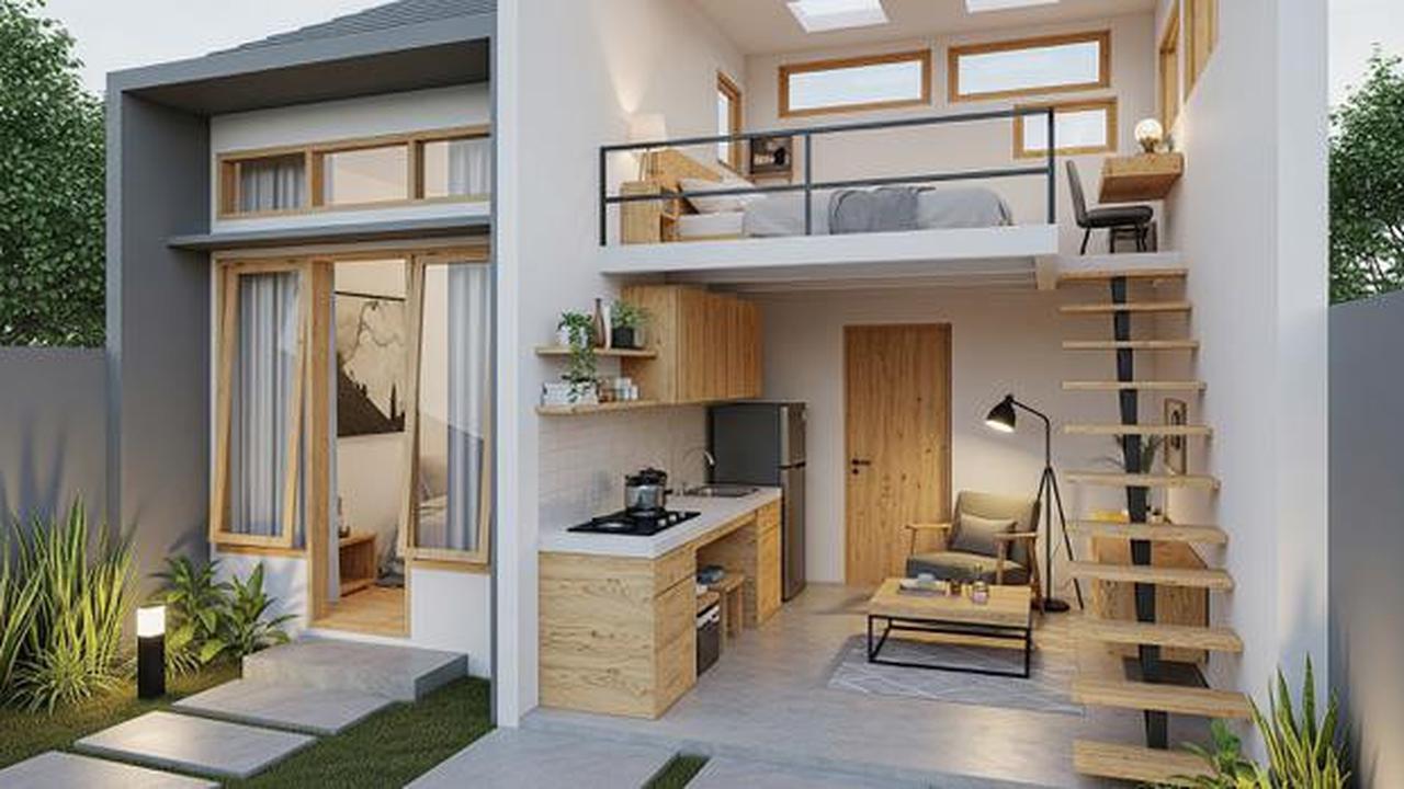 7 Desain Rumah Kecil tapi Nyaman untuk Tinggal Sendiri Tahun 2025, Cocok untuk Hidup Mandiri