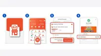 Bayar Pakai QRIS untuk Promo ShopeePay Serba Seribu. (Foto: Istimewa)