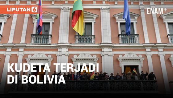 VIDEO: Jenderal Militer Bolivia dan Pemerintah Saling Menuduh atas Upaya Kudeta