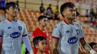 Saddil Ramdani bermain untuk Sabah FC di musim 2024/2025. (Instagram Saddil Ramdani)