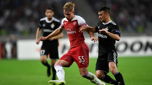 Winger Arsenal, Emile Smith-Rowe.