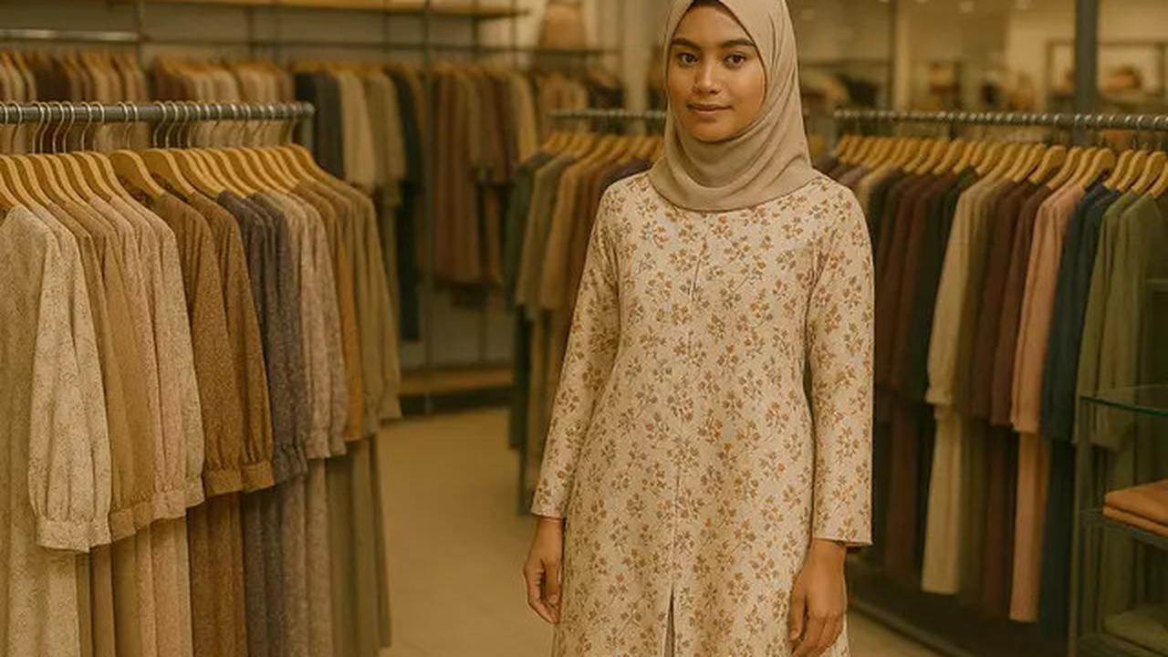6 Model Gamis dengan Gaya Simpel tapi Mewah dan Cantik, Inspirasi Terbaru 2025