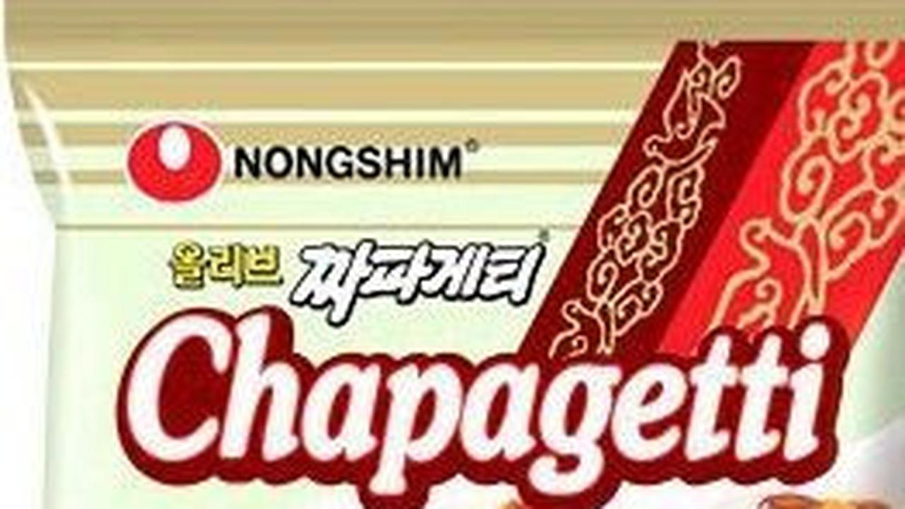 12.&nbsp;Nongshim Chapaghetti