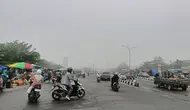 Kurang 24 Jam, Titik Panas di Pulau Sumatra Naik jadi 3.663