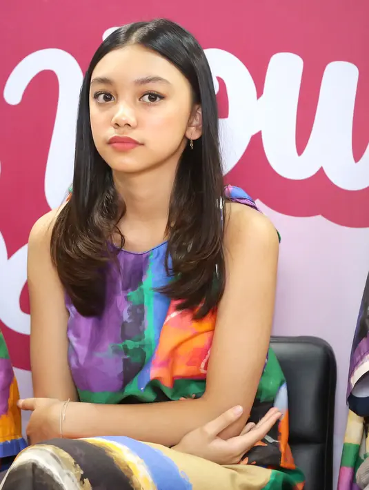 Naura rilis DVD Doremi and You. (Bambang E Ros/Fimela.com)