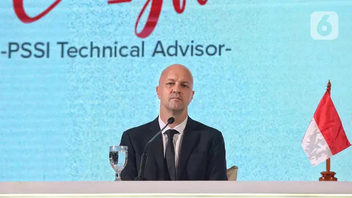 Resmi, PSSI Perkenalkan Jordi Cruyff Sebagai Penasihat Teknik