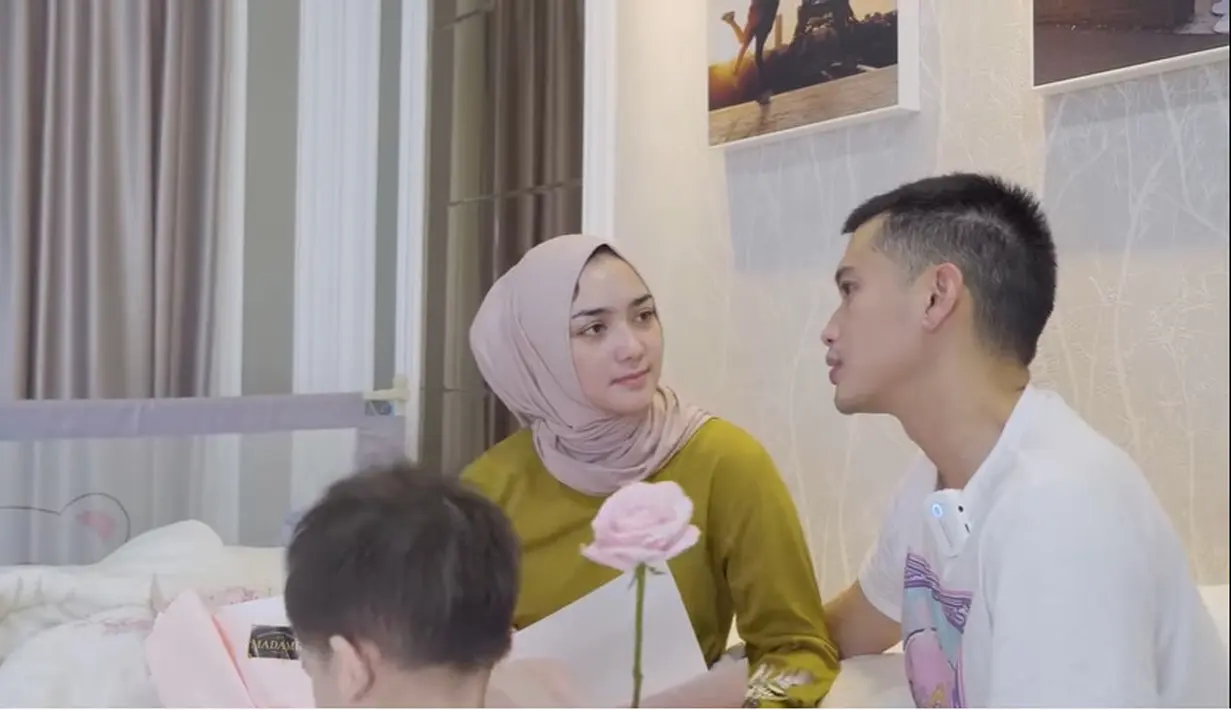 Rizky Aditya dan Citra Kirana (Youtube/Ciky Citra Rezky)