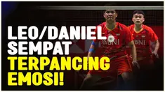 Berita video pasangan ganda putra Indonesia, Leo Rolly Carnando/Daniel Marthin, Kalahkan Pasangan Jerman di Babak 32 Besar Indonesia Masters 2024, hari Selasa (23/1/2024).