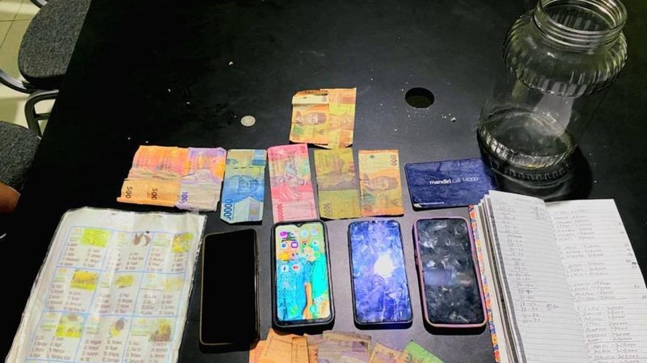 Polda Gorontalo Ungkap Perjudian Totok Gelap di Pohuwato, Bandar Residivis Ditangkap