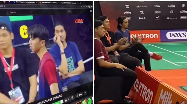 6 Momen Duta Sheila On 7 Dampingi Anaknya Tanding Bulutangkis, Tampil Sederhana