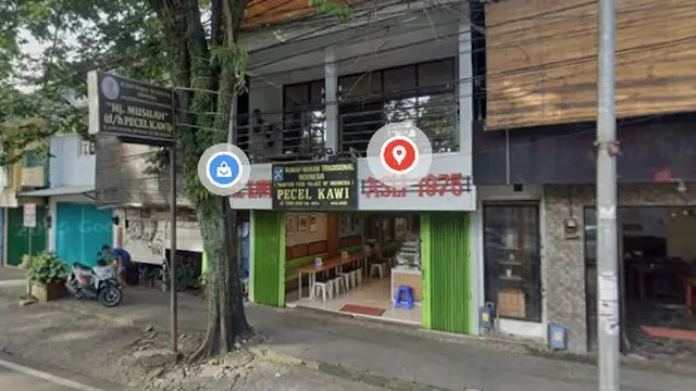 Rumah Makan Pecel Kawi Hj Musilah Asli 1975 (Google Street View)