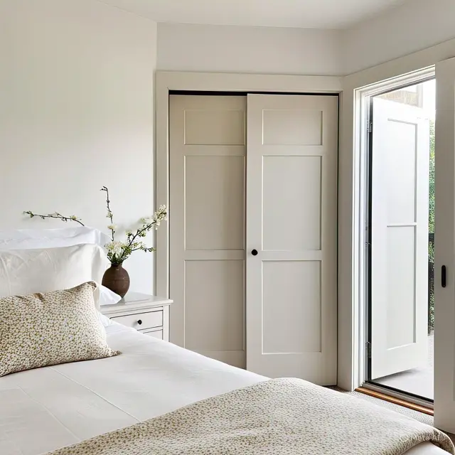 Kamar Tidur Putih Cat Putih