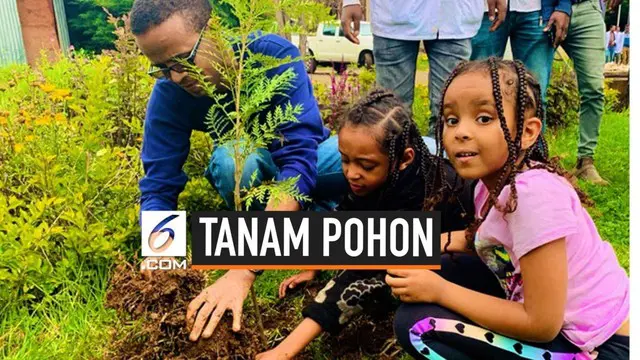 VIDEO: Ethiopia Tanam 350 Juta Pohon dalam 12 Jam