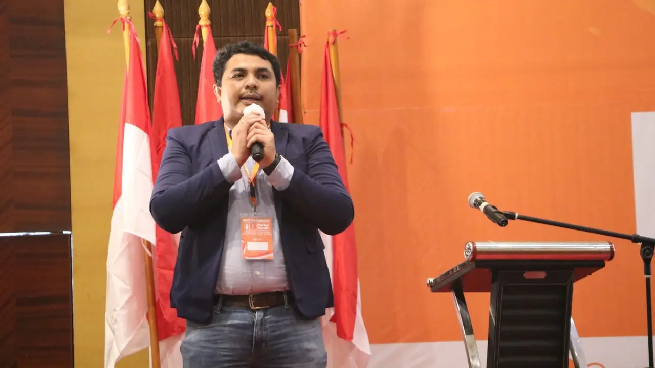 Politikus Partai Buruh Muhammad Ridha