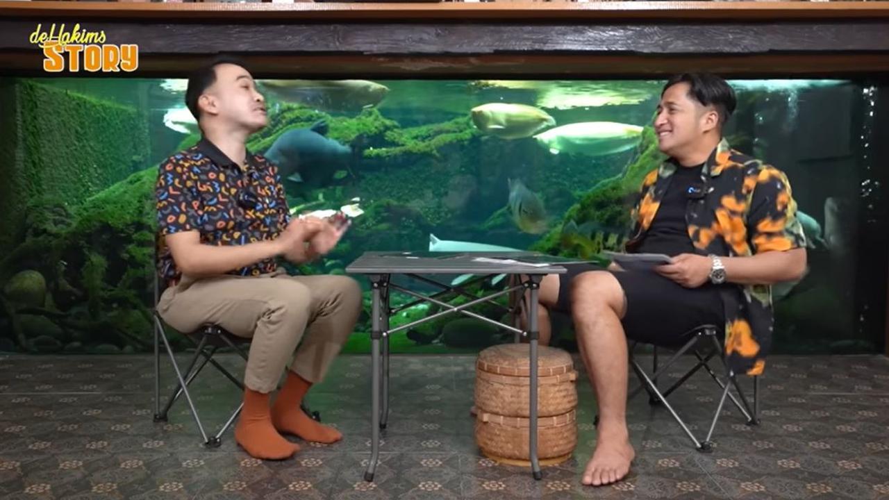 Awalnya, Irfan Hakim menyinggung soal honor Ruben Onsu yang begitu besar. Namun santer kabar jika Ruben Onsu memberikan uang Rp40 juta setiap bulannya untuk Sarwendah.<br>