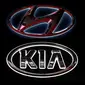 Logo Kia dan Hyundai (Autoblog)