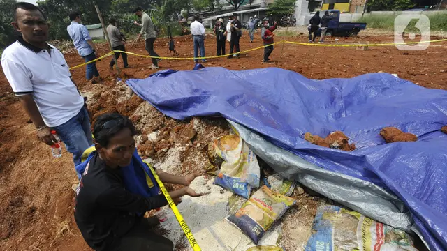 Penyelidikan Kasus Penemuan Dugaan Beras Bansos di Depok