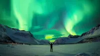 Teleskop NASA Dapatkan Gambar Aurora Paling Terang di Bima Sakti