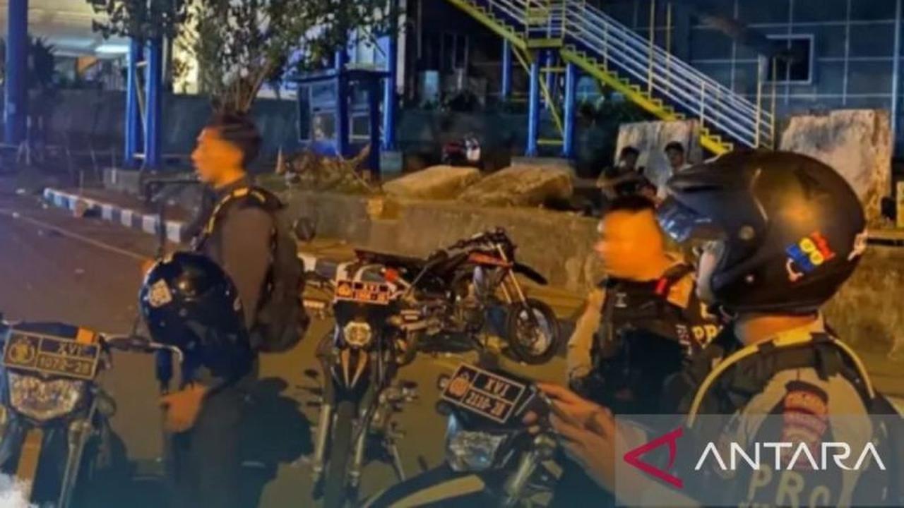 Polresta Ambon Tingkatkan Patroli Keamanan Selama Arus Mudik Lebaran 2026