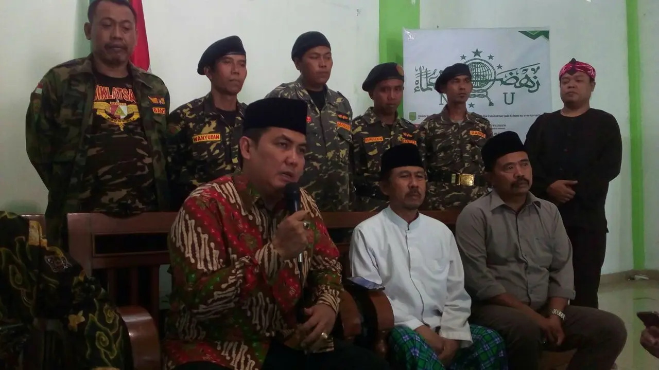 Instruksi Banser Rapatkan Barisan dan Waspada Gerakan Transnasional di Kampung
