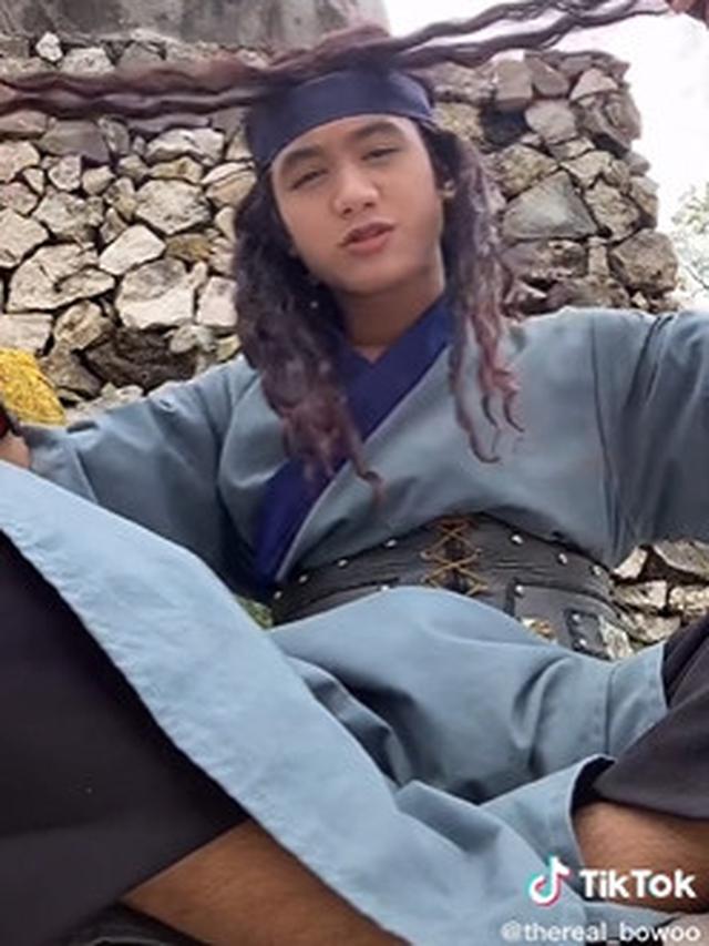 6 Potret Bowo Alpenliebe Main Sinetron Laga, Rambut Gondrongnya Bikin Panglilng