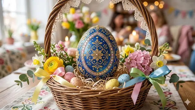 Menghias Telur Paskah