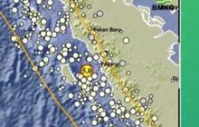 Gempa 5.0 Magnitudo Guncang Pariaman Sumbar, Geteran Terasa Hingga ke Padang