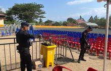 Satbrimob Polda Sulteng Sterilisasi Intensif Lokasi Paskah Nasional V 2026 di Sigi