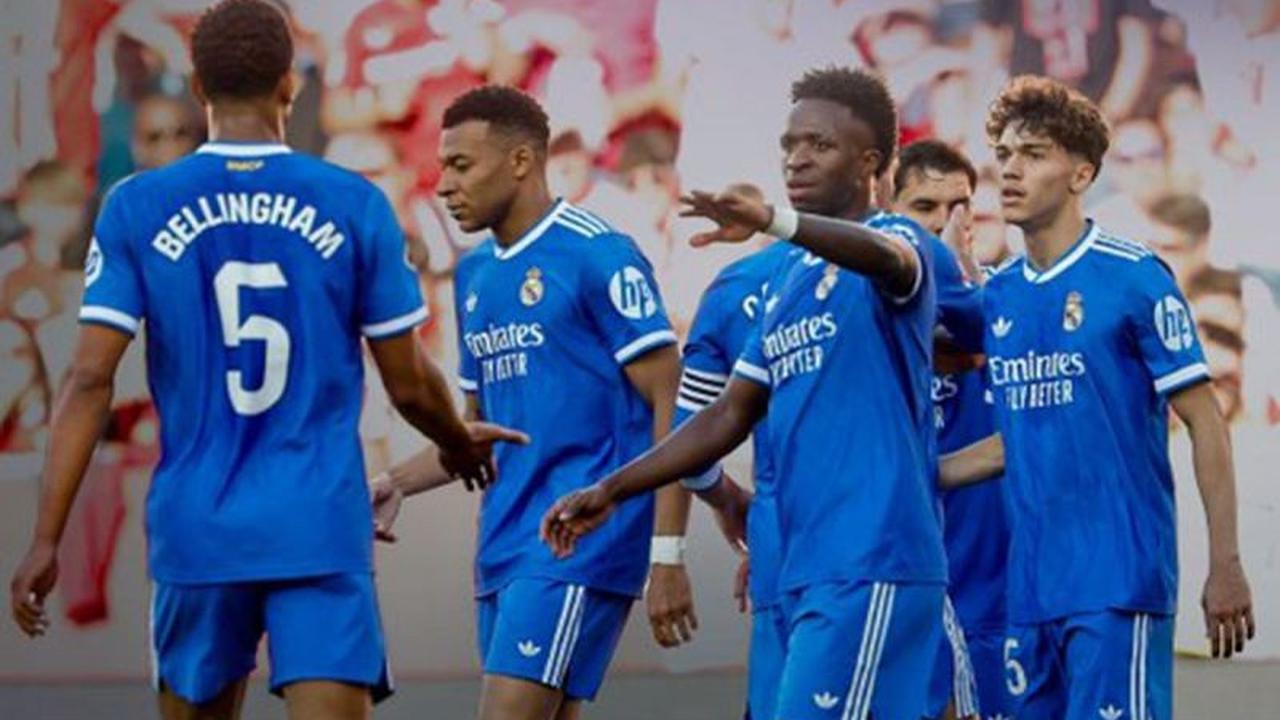 Gol Vinicius Junior Bawa Real Madrid Kalahkan Sevilla 1-0 di Laga Sengit Liga Spanyol