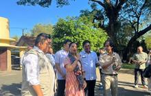 Tahukah Anda? Leang-Leang Simpan Lukisan Purba, Wamenpar Tinjau Kesiapan Revalidasi Geopark Maros-Pangkep UNESCO