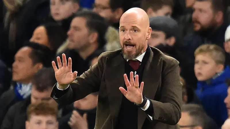 Bakal Jadi Manajer MU, Begini Aksi Erik ten Hag di Sisi Lapangan