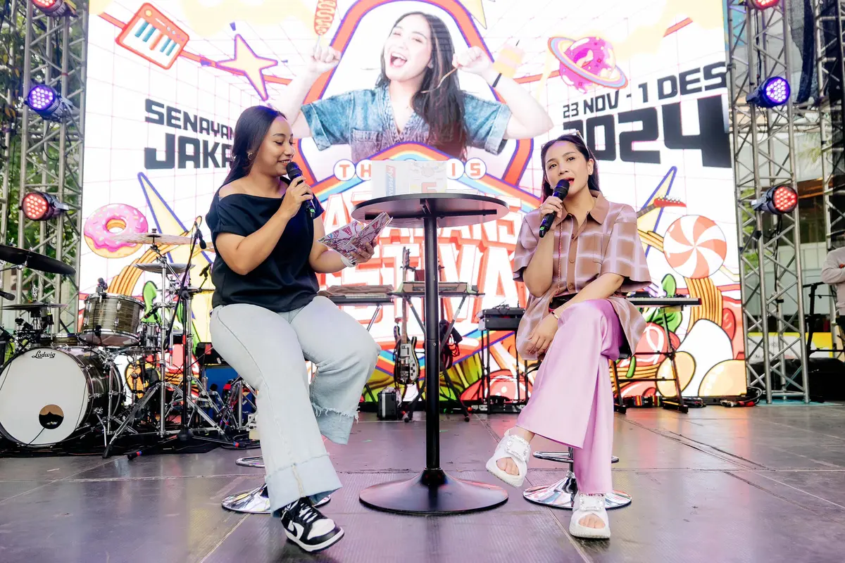 Nagita Slavina Hadirkan Cita Rasa Dunia di Jakarta melalui Jajarans Festival